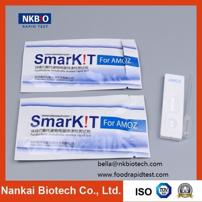 China Furaltadone(AMOZ) Residue Rapid Test Kit for Honey supplier