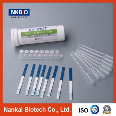 China Beta-lactams + Tetracyclines Combo  rapid diagnostic one step Test Kit for Milk supplier