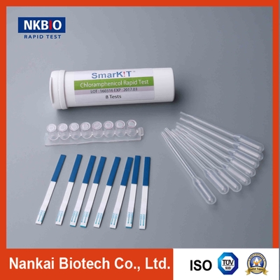 China Chloramphenicol Test kit for Milk supplier
