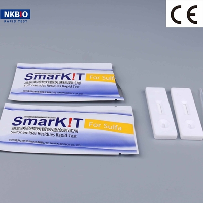 China Honey Antibiotic Test Kit Sulfonamide Sensitivity Testing Kit  Sulfonamides rapid diagnostic test kit supplier